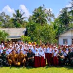 Pangdam XXI/Raden Inten Tinjau KDKMP di pekon tampang Muda kecamatan Pematang Sawa, Pastikan Kapal Motor Laut Dukung Distribusi Logistik Wilayah Terpencil